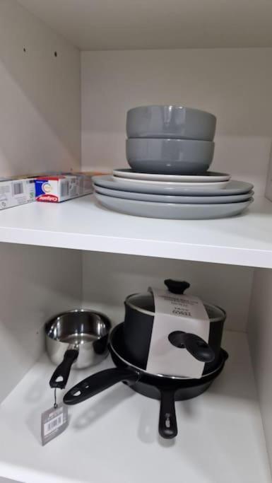 New London Apartment Bagian luar foto